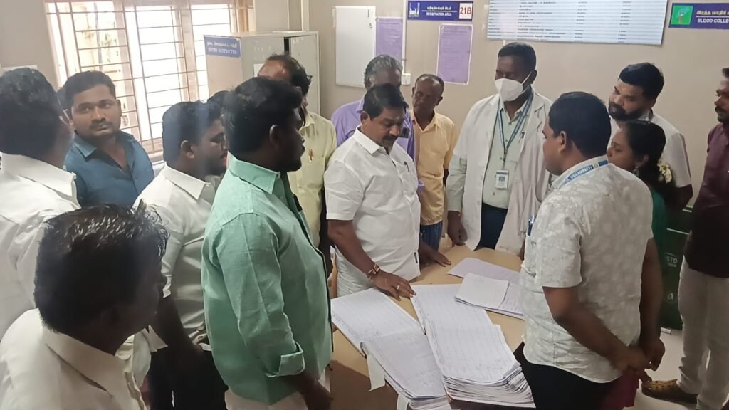 மருத்துவர்கள் பற்றாக்குறை: எம்.எல்.ஏ. !