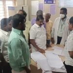 மருத்துவர்கள் பற்றாக்குறை: எம்.எல்.ஏ. !