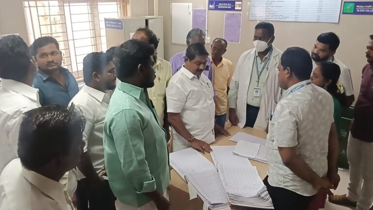 மருத்துவர்கள் பற்றாக்குறை: எம்.எல்.ஏ. !