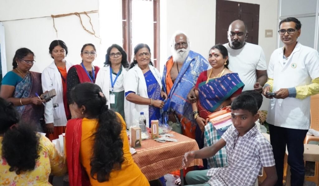 சாணம்பட்டி பதினெண்சித்தர்பீடத்தில் பதினெட்டாம் பெருக்கு அன்னதான விழா.