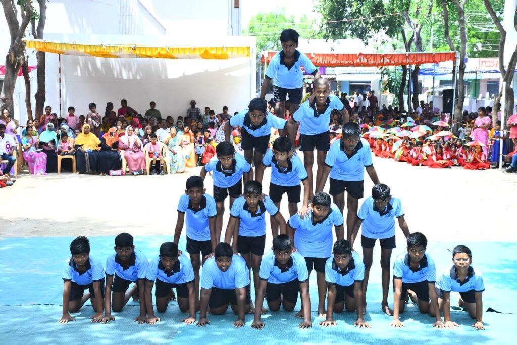 காரியாபட்டிசெயின்ட் மேரீஸ் பள்ளி விளையாட்டு விழா