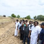 மதுரையில் தூர்வாரும் பணி: அமைச்சர் பி. மூர்த்தி ஆய்வு