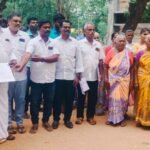 கோவிலுக்கு சொந்தமான இடத்தில் ஆக்கிரமிப்பை மீட்டு தர சொல்லி கோரிக்கை மனு