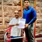 அரசு ஆட்டிசம் பள்ளி மற்றும் பயிற்சி மையம் கோரி மாவட்ட ஆட்சியரிடம் மனு வழங்கிய வழிகாட்டி மனிதர்கள் அறக்கட்டளை