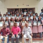 அயங்கோட்டை அரசு பள்ளி மாணவ மாணவிகள் சாதனை.