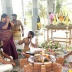 சோழவந்தான் அருகே, தேனூர் அருள்மிகு சுந்தராஜ பெருமாள் கள்ளழகர் கோவில் மண்டல அபிஷேக விழா