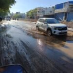 மதுரையில் பலத்த மழை: போக்குவரத்து நெரிசல்: போக்குவரத்து காவல் துறை நடவடிக்கை எடுக்குமா ?