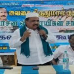 வருகின்ற சட்டமன்ற தேர்தலுக்கு முன்கிருதுமால் நதி ஆயக்கட்டை முழுமையாக நிறைவேற்றி தரவில்லை என்றால் வரக்கூடிய 2026 சட்டமன்ற தேர்தலை 46 கண்மாய் விவசாயிகளும் புறக்கணிப்பு :
