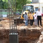 மதுரை அருகே ஆய்வுப் பணிகள்: ஆட்சியர்: