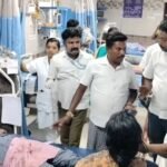 பள்ளி மாணவி பலத்த காயம்: