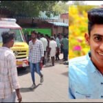 சாலை விபத்தில், கல்லூரி மாணவர் பலி: