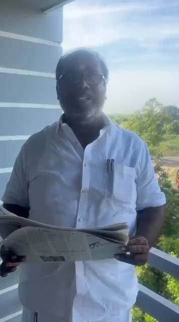ஸ்டாலின் திமுக ஆட்சியில் சட்ட ஒழுங்கு எங்கே இருக்கிறது என்று பூதக்கண்ணாடியால் தேடக்கூடிய நிலையில் உள்ளது : முன்னாள் அமைச்சர்.