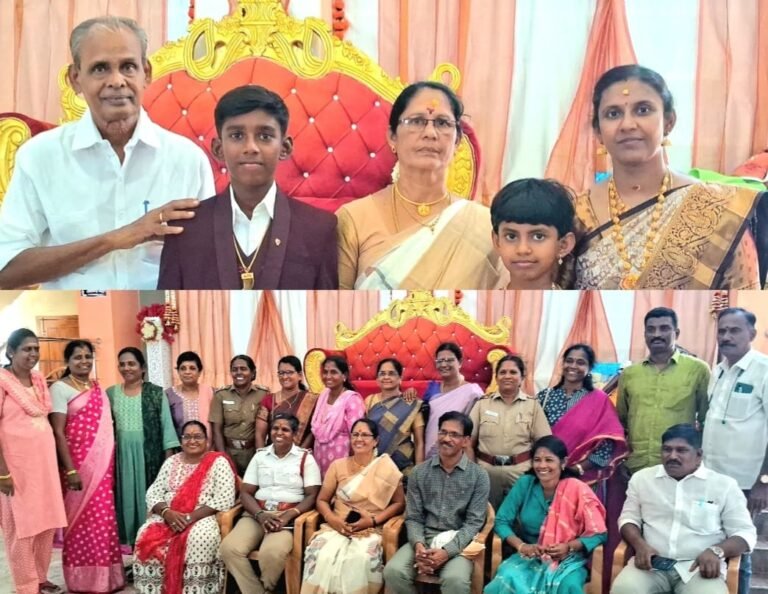 பணி நிறைவு பாராட்டு விழா