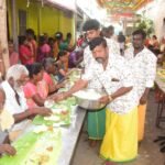 மன்னாடிமங்கலம் மகா சக்தி முச்சந்தி அம்மன் நண்பர்கள் சார்பில் 15 ஆம் ஆண்டு அன்னதான விழா: