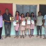 அரசுப் பள்ளி மாணவி சாம்பியன்