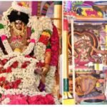 நாட்டரசன்கோட்டை ஸ்ரீ கண்ணுடைய நாயகி அம்மன் திருக்கோவிலில் மகா சண்டி ஹோமம் சிறப்பாகப நடைபெற்றது