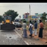ஆட்டோ மீது கார் மோதி விபத்து