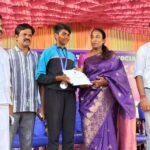 மதுரையில் மாநில அளவிலான ஜூனியர் தடகள போட்டி - புதிய சாதனை படைத்த வீரர் வீராங்கனைகளுக்கு பரிசு மழை :
