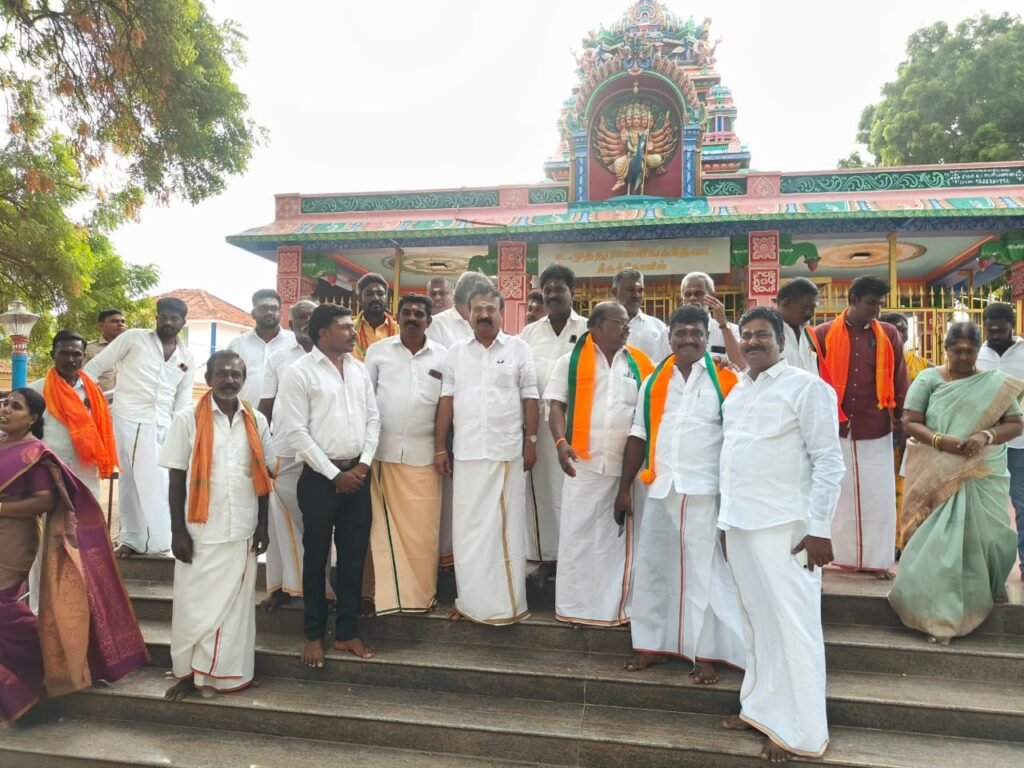 கமுதியில் ஆன்மீக சொற்பொழிவு – தேசபக்தர்களின் பங்கேற்பில் சிறப்பாக நடைபெற்றது