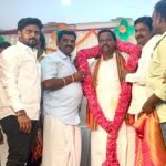 பாரதிய ஜனதா கட்சியின் மாநில பொதுச் செயலாளர் கருப்பு முருகானந்தம் பிறந்த நாள் – தஞ்சாவூரில் சிறப்பாக கொண்டாட்டம்