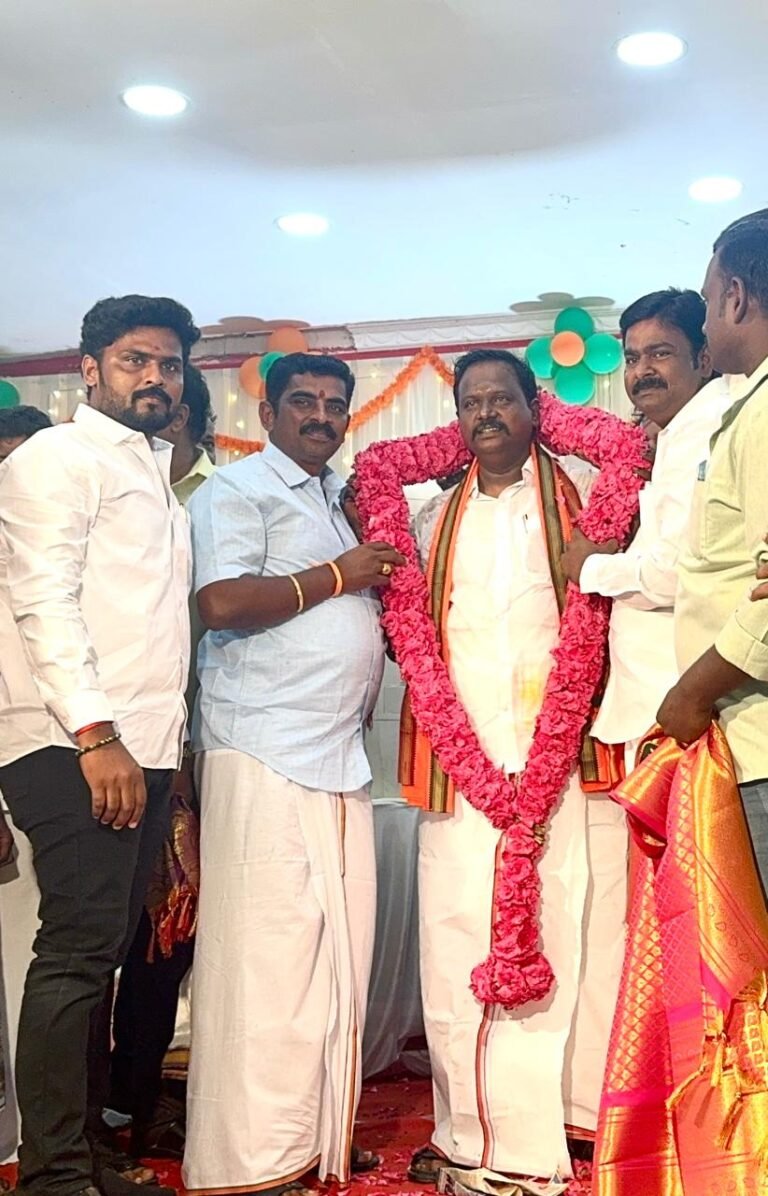 பாரதிய ஜனதா கட்சியின் மாநில பொதுச் செயலாளர் கருப்பு முருகானந்தம் பிறந்த நாள் – தஞ்சாவூரில் சிறப்பாக கொண்டாட்டம்