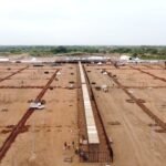 மதுரையில் தவெக இரண்டாம் மாநில மாநாடு -பத்து நாட்களே உள்ள நிலையில் முழு வீச்சில் பணிகள் - பிரம்மாண்ட பருந்து பார்வை: