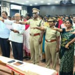 உசிலம்பட்டி பசும்பொன் முத்துராமலிங்கத்தேவர் கல்லூரியில் போதை தடுப்பு விழிப்புணர்வு நிகழ்ச்சி.