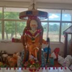 ராமநாதபுரம் மாவட்டம் வில்லானேந்தல் ஸ்ரீ அழகுவள்ளி அம்மன் கோவிலில் பௌர்ணமி பூஜை அன்னதானம்