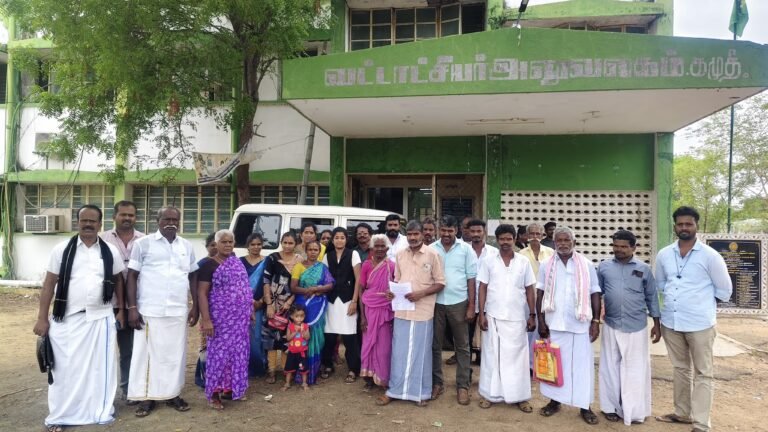 நாரையூரணி கண்மாயை பல ஆண்டுகளாக சட்டவிரோதமாக ஆக்கிரமிப்பு.