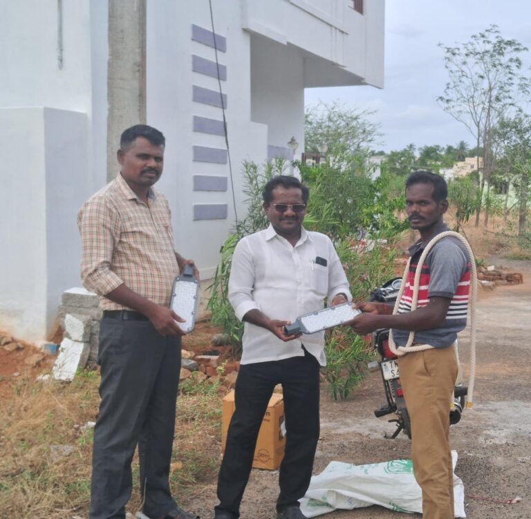 நீண்ட நாள் கோரிக்கை நிறைவேற்றிய வார்டு உறுப்பினர்