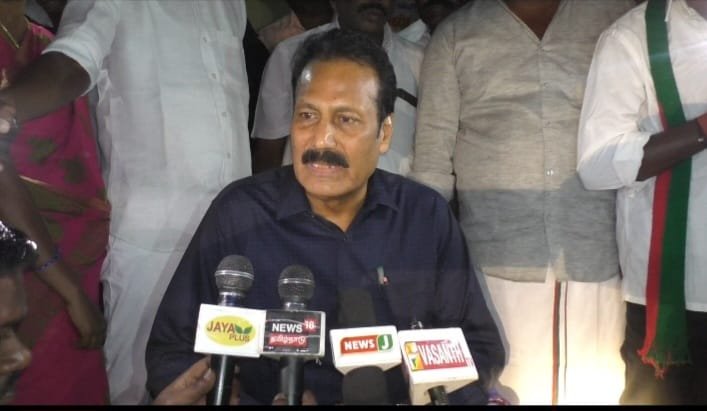 2026 சட்டமன்றத் தேர்தலில் சோழவந்தான் தொகுதியில் புதிய தமிழகம் கட்சி போட்டியிட்டு நிச்சயம் வெற்றி பெறும் டாக்டர்.கிருஷ்ணசாமி அதிரடி பேட்டி.