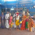 சோழவந்தான் எம் வி எம் கலைவாணி மெட்ரிக் மேல்நிலைப் பள்ளியில் சுதந்திர தின விழா கொண்டாட்டம் கலை நிகழ்ச்சிகள் நடைபெற்றது.