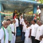 முதுகுளத்தூரில் காங்கிரஸ் கட்சியின் சார்பில் சுதந்திர தினக் கொண்டாட்டம் சிறப்பாக நடைபெற்றது