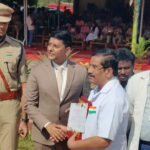 அரசு மருத்துவருக்கு பாராட்டு