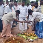 மதுரை விமான நிலைய விரிவாக்க பணிகள் தாமதமாக நடைபெற குறித்து நிதி அமைச்சர் இடம் கூறுகின்றோம் முதலமைச்சரிடம் ஆலோசனை செய்து விரைவில் நிதி பெற்று தருவார் என நம்பிக்கை உள்ளது - மாணிக்கம் தாகூர்