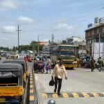 பயணிகளின் பாதுகாப்பை உறுதி செய்யுமா உடுமலை நகராட்சி நிர்வாகம்.?