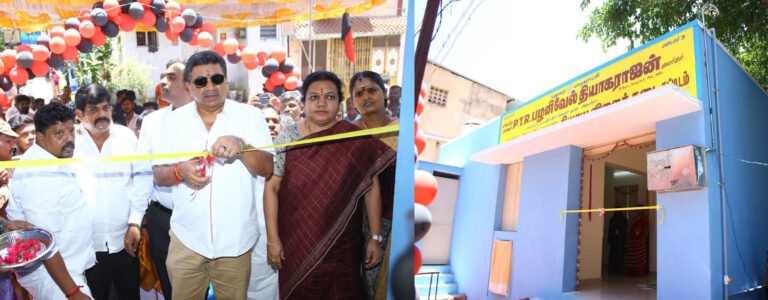 மதுரை மாநகராட்சி நலத்திட்ட திட்டம் தொடக்க விழா.