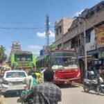 சோழவந்தானில் ஆக்கிரமிப்பு மற்றும் போக்குவரத்து நெருக்கடிகளால் பொதுமக்கள் அவதி ஒரு வழி பாதையாக மாற்ற கோரிக்கை.