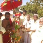 பொதும்பு கிராமத்தில் ஸ்ரீ ருணம் தீர்த்த விநாயகர், விஷ்ணு துர்க்கை திருக்கோவில் கும்பாபிஷேக விழா