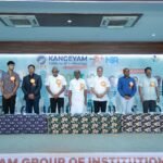 திருப்பூர் மாவட்டம். தொழில்நுட்பக் கல்லூரியில் 'SPROUT'25' மாணவர் வரவேற்பு நிகழ்ச்சி