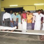 சோழவந்தான் பேரூராட்சியில் 1.5 கோடி மதிப்பில் நவீன மின் எரிவாயு தகன மேடை பொதுமக்கள் பயன்பாட்டிற்கு வந்தது. பேரூராட்சி தலைவர் ஜெயராமன் பங்கேற்பு