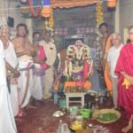 சோழவந்தான் அருகே தென்கரை நவநீத கிருஷ்ணன் கோவிலில் கிருஷ்ண ஜெயந்தி உற்சவ விழாவை முன்னிட்டு திருக்கல்யாண வைபவம் நடைபெற்றது.