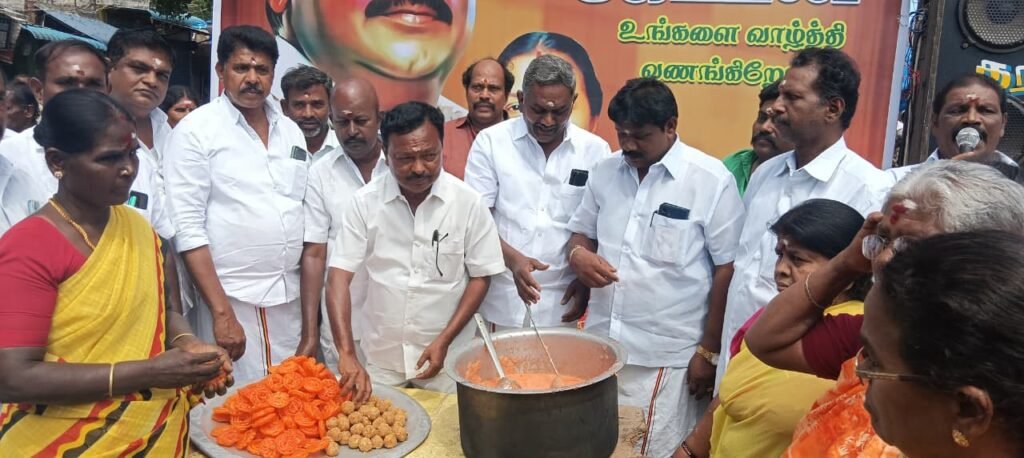 தேமுதிக தலைவர் பிறந்த தினம்: