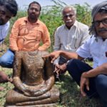 தலையில்லா புத்தர் சிலை - ஆவுடையார்கோவிலில் கண்டுபிடிப்பு - வரலாற்றில் புதிய திருப்பம்