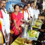 நிலக்கோட்டை அருகே விஜயகாந்த் பிறந்த தினத்தை முன்னிட்டு 1000 பேருக்கு அன்னதானம்