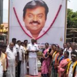 வாடிப்பட்டி பேரூரில் விஜயகாந்த் பிறந்தநாள் விழா நலத்திட்ட உதவிகள்