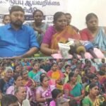 தமிழகத்தில் எங்கெல்லாம் காலனி வீடுகள் உள்ளதோ அங்கெல்லாம் பட்டாக்கள் வழங்கப்படாமல் உள்ளது என முன்னாள் சட்டமன்ற உறுப்பினர் பாலபாரதி மதுரையில் பேட்டி: