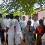 வனத்துறை அனுமதி இல்லாமல் தார் சாலை அமைக்க வெங்கடேசன் எம் எல் ஏ பூமி பூஜை காடுபட்டி ஊராட்சி வடகாடுபட்டியில் 50 ஆண்டுகளுக்கு மேலாக தொடரும் அவலம்: