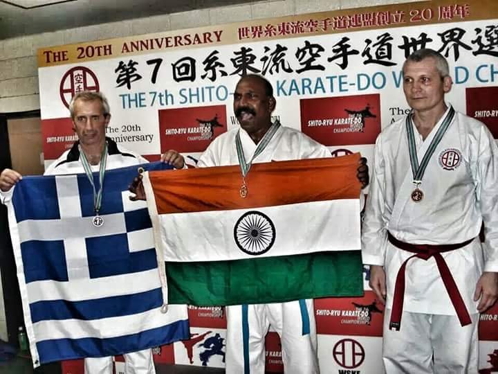 கராத்தே புரட்சி !