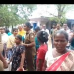 கிராம் மக்கள் காலிக் குடங்களுடன் மறியல் :